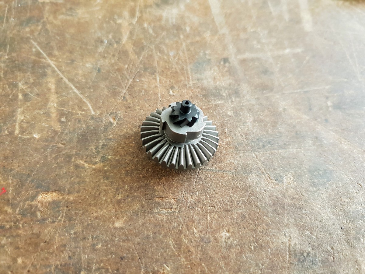 How to shim your gears CNC Receiver, CNC gearbox, CNC airsoft upgrade